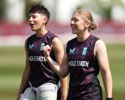 England beat West Indies by eight wickets: first women’s T20 cricket international – as it happened