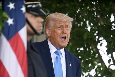 Trump warns Republicans not to 'f— around' with Medicaid because he knows it's political suicide for MAGA