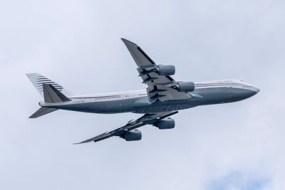 Defense Department accepts Boeing 747 from Qatar for Trump's use