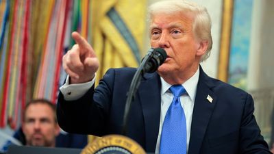 Donald Trump declares U.S. is ‘not a laughing stock any longer’ but immediately proves himself wrong with a laughably incoherent statement