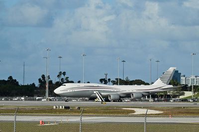 Trump administration accepts jet from Qatar for possible use as Air Force One