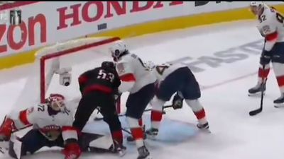 NHL Fans Think Panthers Star Got Away With Dirty Hit in Game 1 vs. Hurricanes