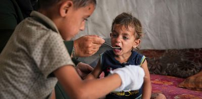 Israel allows a ‘limited’ amount of aid back into Gaza, where the humanitarian situation is desperate