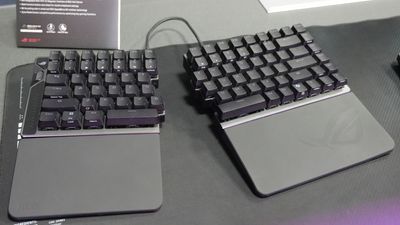 I can't stop thinking about this ROG gaming keyboard, it can transform into the perfect keyboard for almost anyone