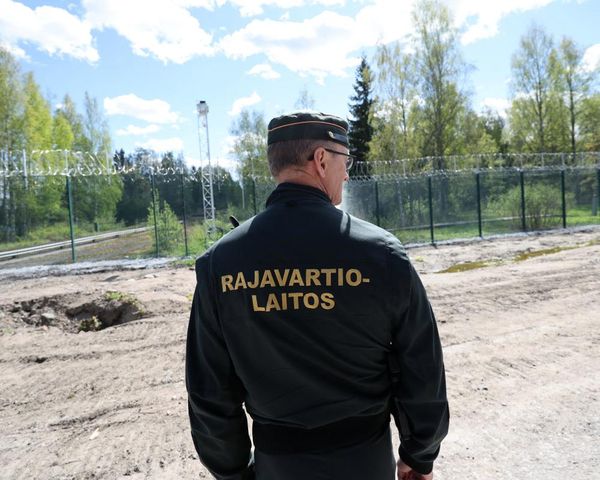Finland expects Russia to build up troops at border after Ukraine war ends