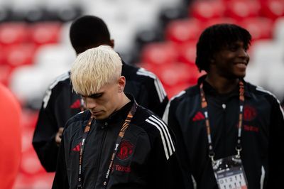 Manchester United: Ruben Amorim explains why Mason Mount starts over Alejandro Garnacho against Tottenham
