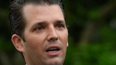 ‘That calling is there’: Chinless Donald Jr. dreams of ‘presidency’ while defending his daddy’s economically illiterate trade policies