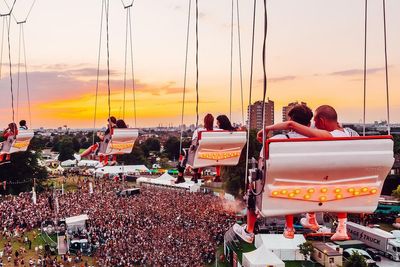 England's leading countryside charity calls for tougher regulation of 'exploitative' festivals in London parks