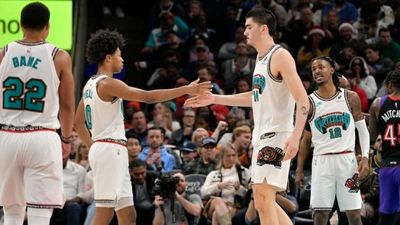 Two Memphis Grizzlies players were named All-Rookie First Team for the 2024-25 season