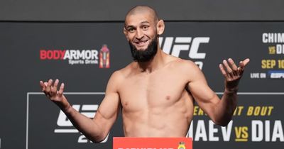 Khamzat Chimaev Mocks Dricus Du Plessis Ahead Of UFC 319