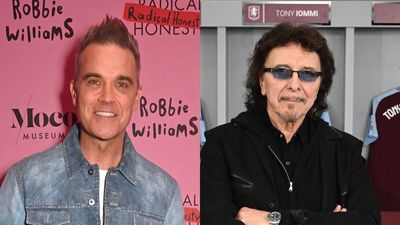 "What a time to be alive!" Listen to the most surprising single of 2025, Robbie Williams' "adrenaline-filled and balls-to-the-wall" collaboration with Black Sabbath's Tony Iommi and 'The Voice Of Rock' Glenn Hughes