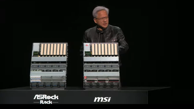 Jensen Huang celebrates lift on some GPU export bans, labels them a "failure"