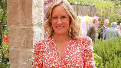Sophie Raworth's easy breezy dress is a heatwave must-have - her RHS Chelsea Flower Show look is available now