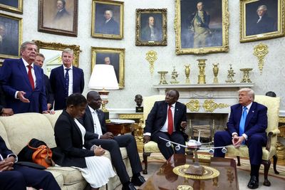 Trump’s attempt at Oval Office ‘gotcha’ moment backfired spectacularly - all because Ramaphosa kept his cool