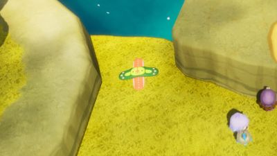 All West Dryridge Desert Leafe locations in Fantasy Life i