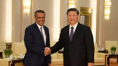 As U.S. abandons the world, China seizes global leadership with staggering $500 million WHO pledge