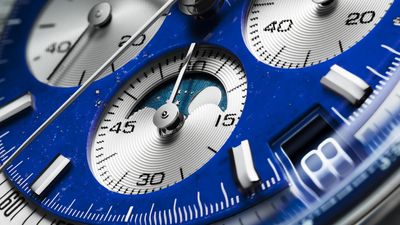 Zenith adds a retro-charmed watch with a stunning stone dial