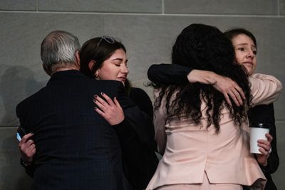 Capitol Lens | Hearing the sad news - Roll Call