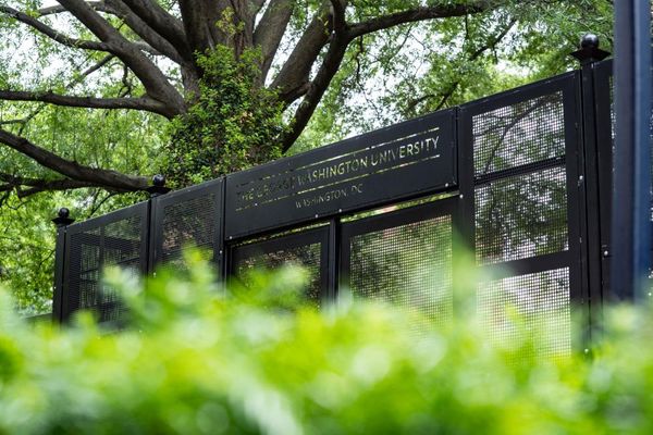 George Washington University student banned after pro-Palestinian graduation speech