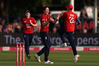 England overcome Hayley Matthews magic to launch new era in style