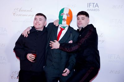 Member of Irish rap band Kneecap charged with ‘terrorism’ offence