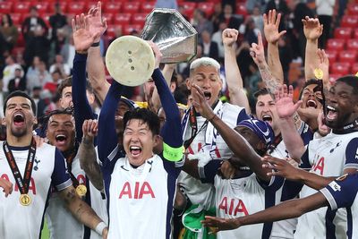 Tottenham 1-0 Manchester United: Brennan Johnson earns Spurs scrappy victory in Europa League final