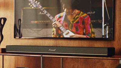 "Bringing a long-awaited rock 'n' roll flair to the world of soundbars": Marshall’s Heston 120 packs the latest tech into the style signature of its classic amp heads
