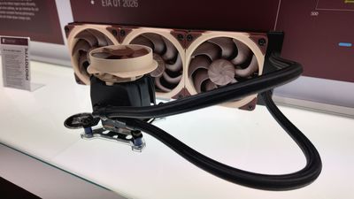 Noctua aims to release its first liquid CPU cooler in 2026, working with Asetek to make the quietest water pump around, though it's not the thermosiphon project