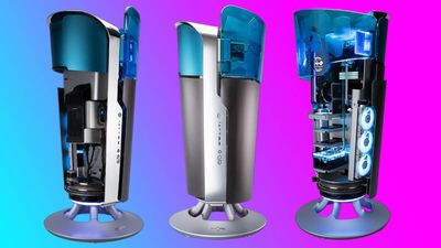 InWin unveils all-singing, all-dancing 'trophy-inspired' case that also looks a little bit like my morning brew