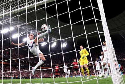 Tottenham player ratings vs Manchester United: Micky van de Ven commanding as Spurs win Europa League