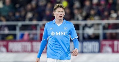 Scott McTominay nominated for prestigious Serie A award in first Napoli season