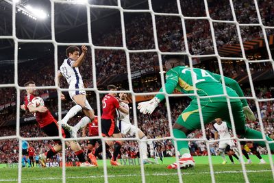 Why was Brennan Johnson credited with Tottenham’s winning goal?