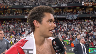 Tottenham: Brennan Johnson calls for Ange Postecoglou 'mic drop' after Spurs boss delivers Europa League win