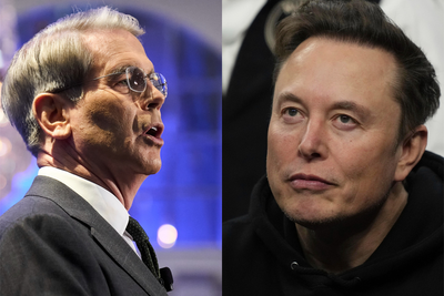 Bessent shouted profanities at a goading Elon Musk in West Wing after Trump told warring pair to ‘have at it’
