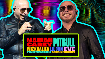 Pitbull Is Officially Coming To Australia In October 2025 So It’s Time To Buy A Bald Cap