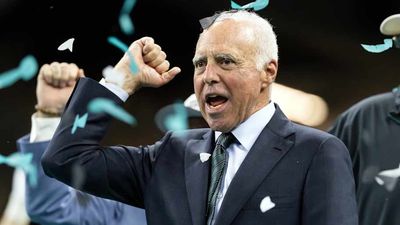Eagles’ Owner Jeffrey Lurie Had the Strangest Way of Explaining Tush Push Success