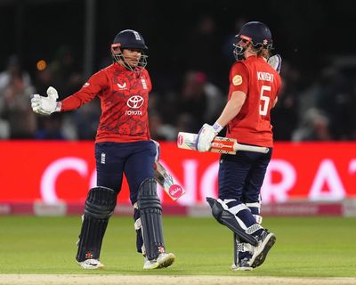 Sophia Dunkley launches England into new era with win over West Indies in first T20