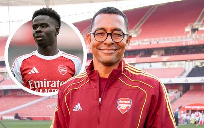 'Bukayo Saka may have suffered with injuries - but he’s had a very impressive season' Arsenal legend Gilberto Silva gives verdict on Gunners talisman at the OMO Varzenal Cup