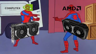 AMD swept its new 8GB RX 9060 XT GPU under the rug at Computex, and it's not getting the same heat as NVIDIA