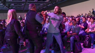 "Microsoft is WAY ahead of Google with AI security," says leaked message exposed accidentally following a protest at Build 2025