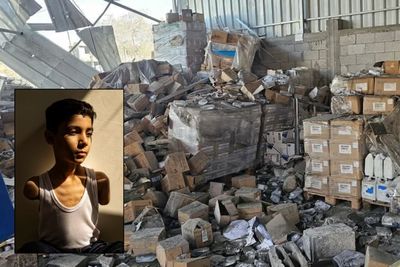 Israel Targets Prosthetics Hospital, Medical Warehouse in Gaza Strip, Home to World's Highest Rate of Child Amputees
