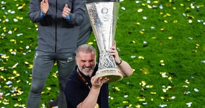 Postecoglou on Spurs future and 'second year' comment after Europa League win