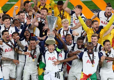 Tottenham defeat Manchester United to win Europa League final
