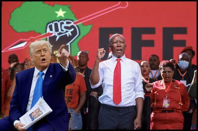 South African Politician Claps Back After Trump Showed Video of Him to Support Claims of White 'Genocide'