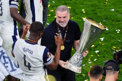 I don’t feel I’ve completed the job yet – Postecoglou keen to stay on at Spurs