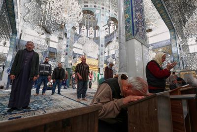 In Syria, a Shiite shrine and community navigate a changed landscape
