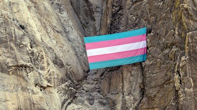 "Let this flag fly higher than hate" – Yosemite LGBTQ+ climbers display transgender pride flag on El Capitan following controversial update on National Park Service website