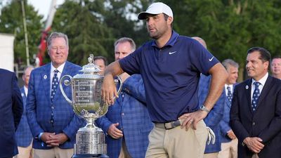 As Golf’s Split Drags on, Scottie Scheffler Was Asked If His Dominance Is Compromised