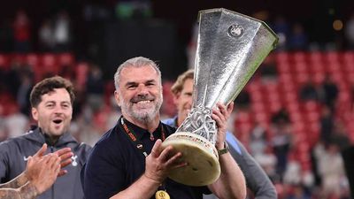 Ange Postecoglou Addresses Spurs Future After Winning Europa League Trophy