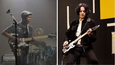Jack White gifted Vernon Reid his wild signature Telecaster after a random airport encounter – and now the Living Color legend is playing the Triplecaster on stage